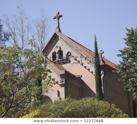 ストックフォト: Execution Chapel Hill Of Bells Queretaro Mexico