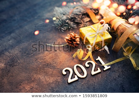 Stockfoto: Toast At New Year