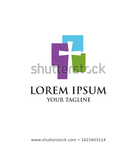 [[stock_photo]]: Cross Vector Logo Design Template Template Logo For Churches An