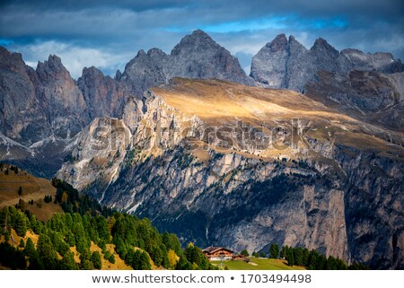 Stock photo: Sella Group In Dolomites