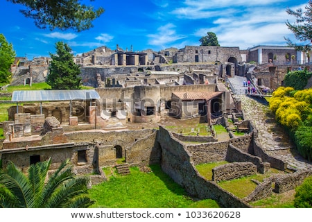 Сток-фото: Pompei Ruins