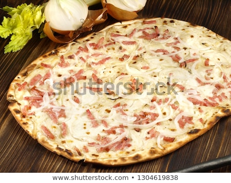 Stock photo: Tarte Flamb