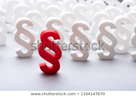 [[stock_photo]]: White Paragraph Sign