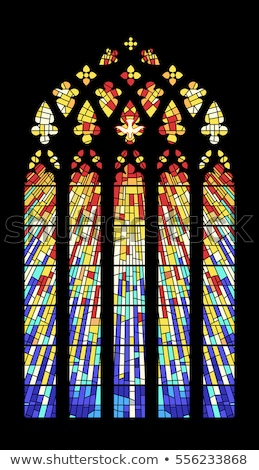 Foto stock: Catholic Stained Glass