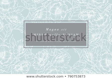 Foto d'archivio: Vector Floral Background