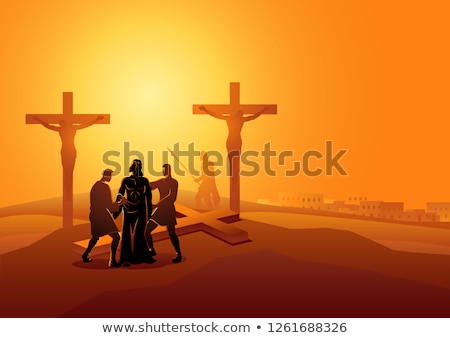 Station Of The Cross [[stock_photo]] © rudall30