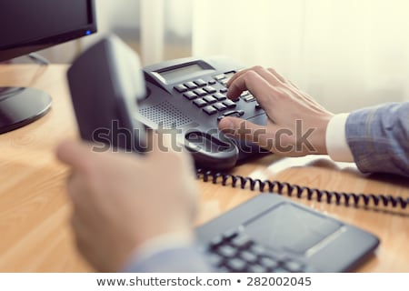 Stock photo: Office Phone