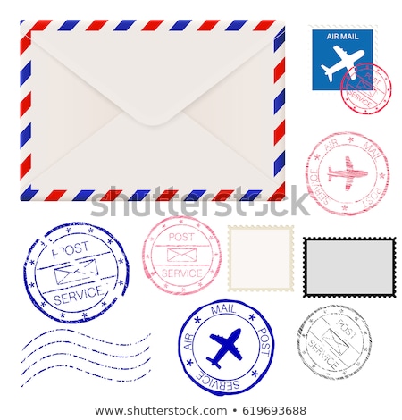 Stock photo: American Post Stamp