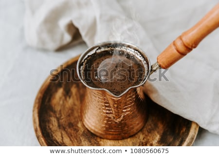 Foto stock: Turkish Coffee