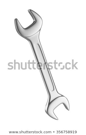 Сток-фото: Single Wrench Tool 3d