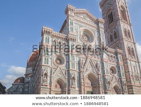 Сток-фото: Famous Il Duomo In Florence Italy