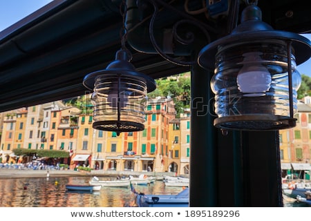 Сток-фото: Portofino Landmark Detail