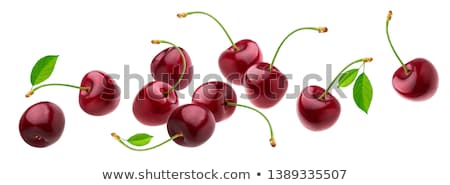 Сток-фото: Fresh Cherries