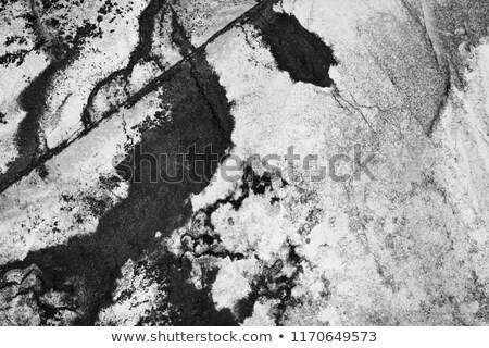 Foto d'archivio: Full Frame Close Up Of Black And White Granite Surface