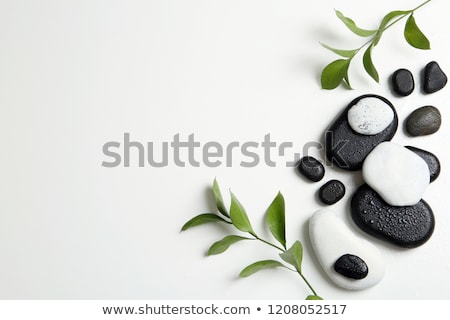 Foto stock: Spa Stones