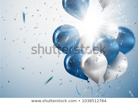 [[stock_photo]]: Beautiful Party Balloons Vector