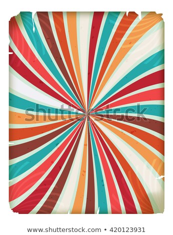 Stock photo: Circus Red Vintage