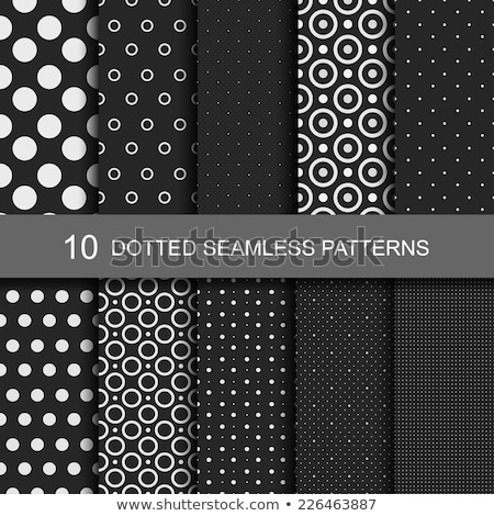 Simple Seamless Vector Pattern - Circles [[stock_photo]] © ExpressVectors