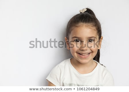 Сток-фото: Happy Little Girl