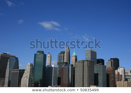 Stock photo: Skyscrapers Cluster