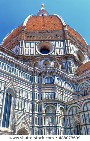 Foto d'archivio: Detail Of Florence Dome From Top Of The Dome