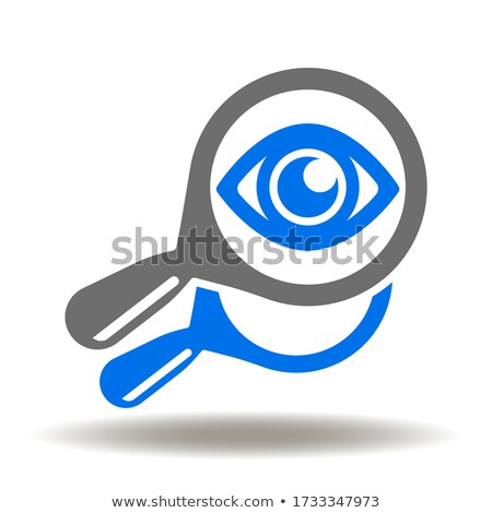 Stok fotoğraf: Medical Investigation Icons