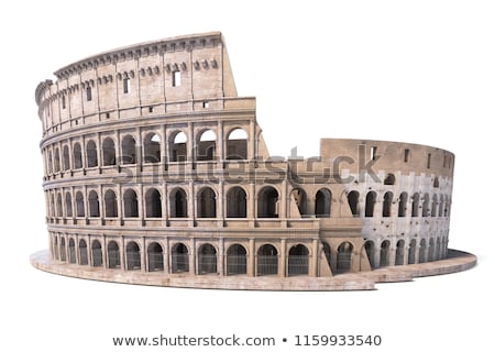 Foto stock: Roman Colosseum