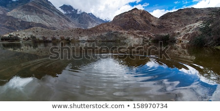 Foto stock: Tso Yarab Lake India Ladakh