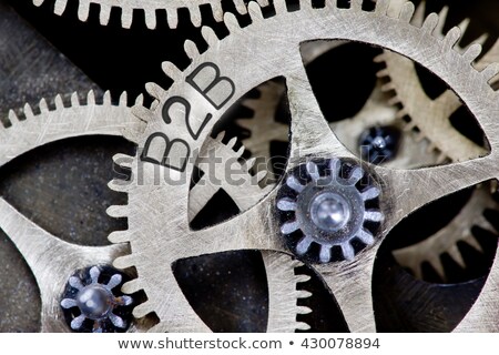 Stockfoto: B2b Gears