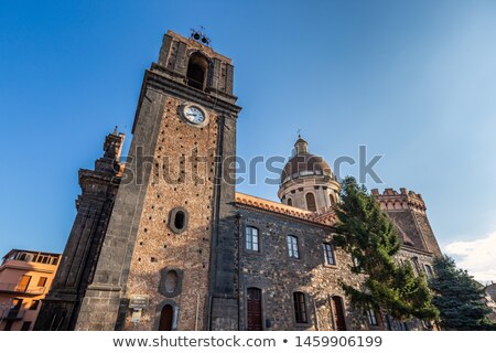 [[stock_photo]]: Basilica Di Santa Maria In Randazzo Sicily Italy