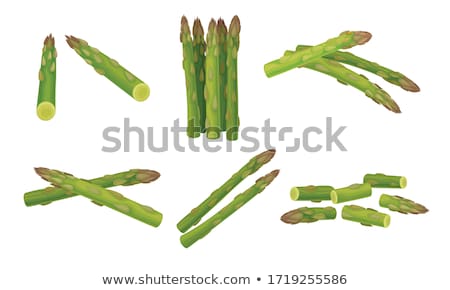 Foto stock: Fresh Asparagus Spears