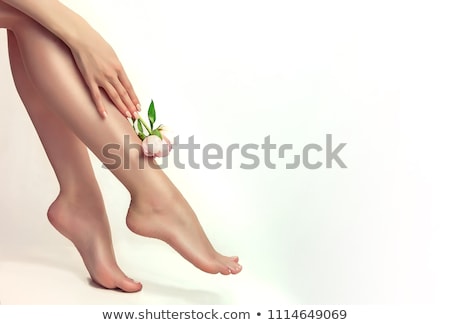 Stockfoto: Rouwelijke · voeten