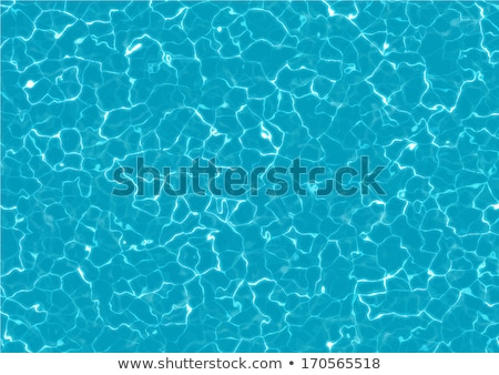 Foto stock: Surface Water Light Reflections As A Seamless Background