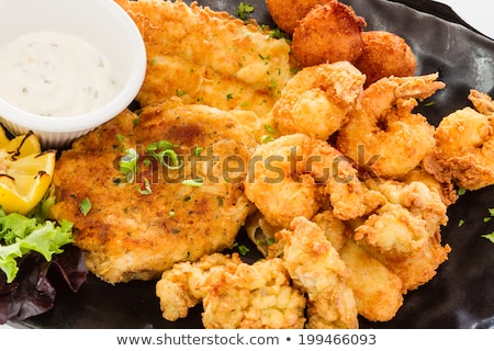 Stockfoto: Fried Seafood