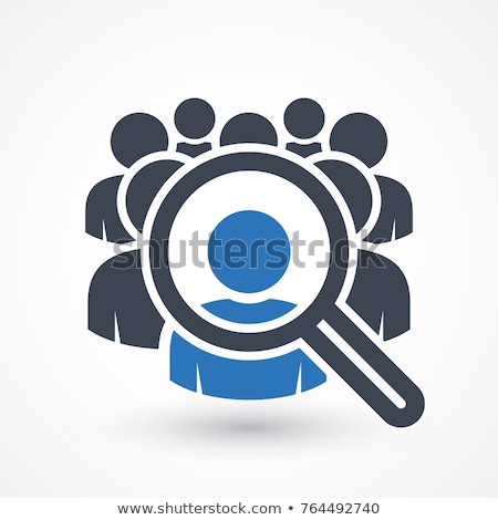 Stock foto: Target Audience Concept Vector Illustration