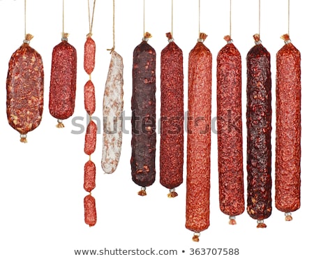 Foto d'archivio: Assortment Of Salami