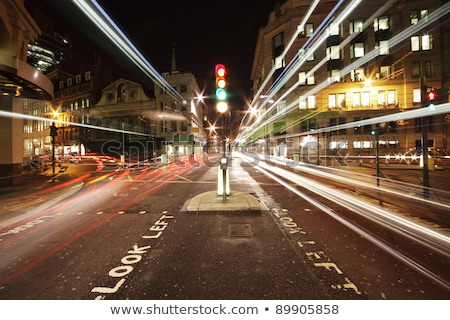 Foto stock: Traffic Lights London