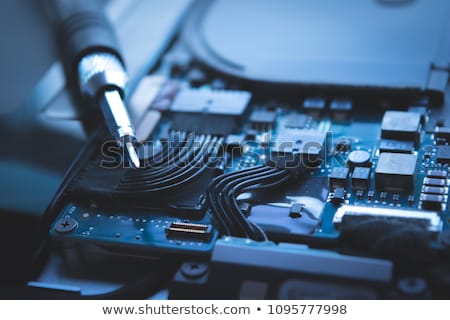 Foto stock: Computer Repair Background