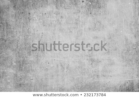 ストックフォト: Grungy White Concrete Wall Background