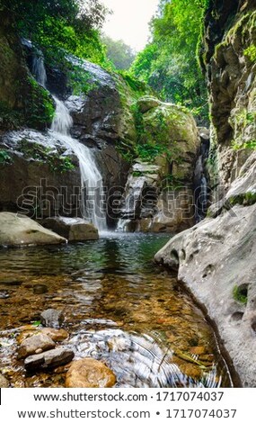 ストックフォト: Waterfall In Macquarie Pass