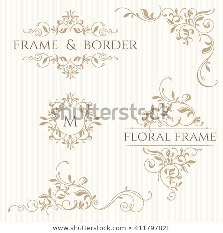 [[stock_photo]]: Dark Background With Traditional Floral Ornament