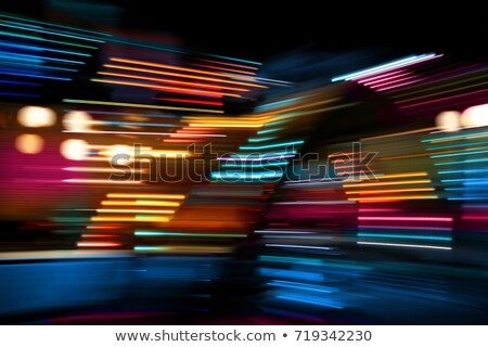 Blurred Colorful Lines 商業照片 © Anterovium