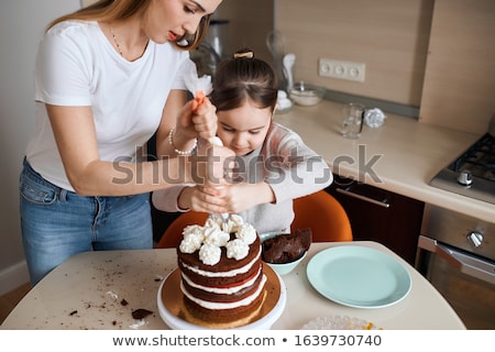 Сток-фото: Mother And Her Child