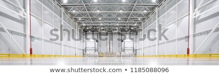 Stock fotó: Warehouse Freezer Interior