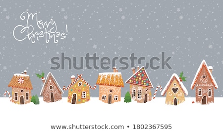 Stock photo: Christmas Gingerbread