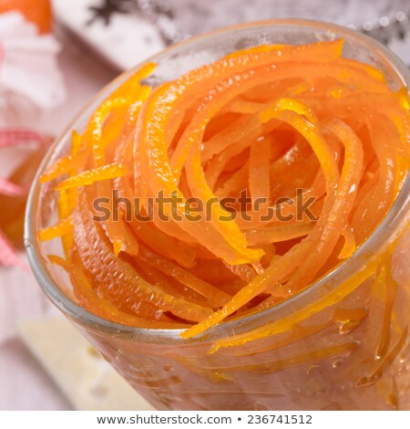 Orange Knife The Julienne Peeler Foto stock © Dar1930