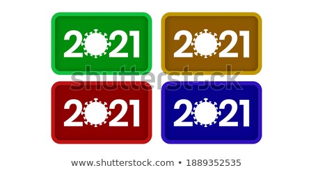 Stock photo: Calender Sign Green Vector Icon Button