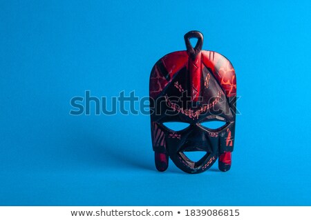 Stock foto: A Symbolic Mask Of Kenya