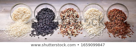 Stock photo: Variety Of Rice