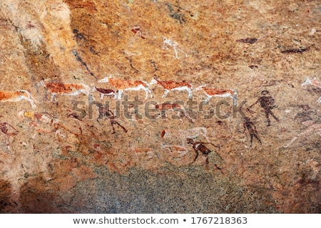 Mountains In Namibia Zdjęcia stock © Artush